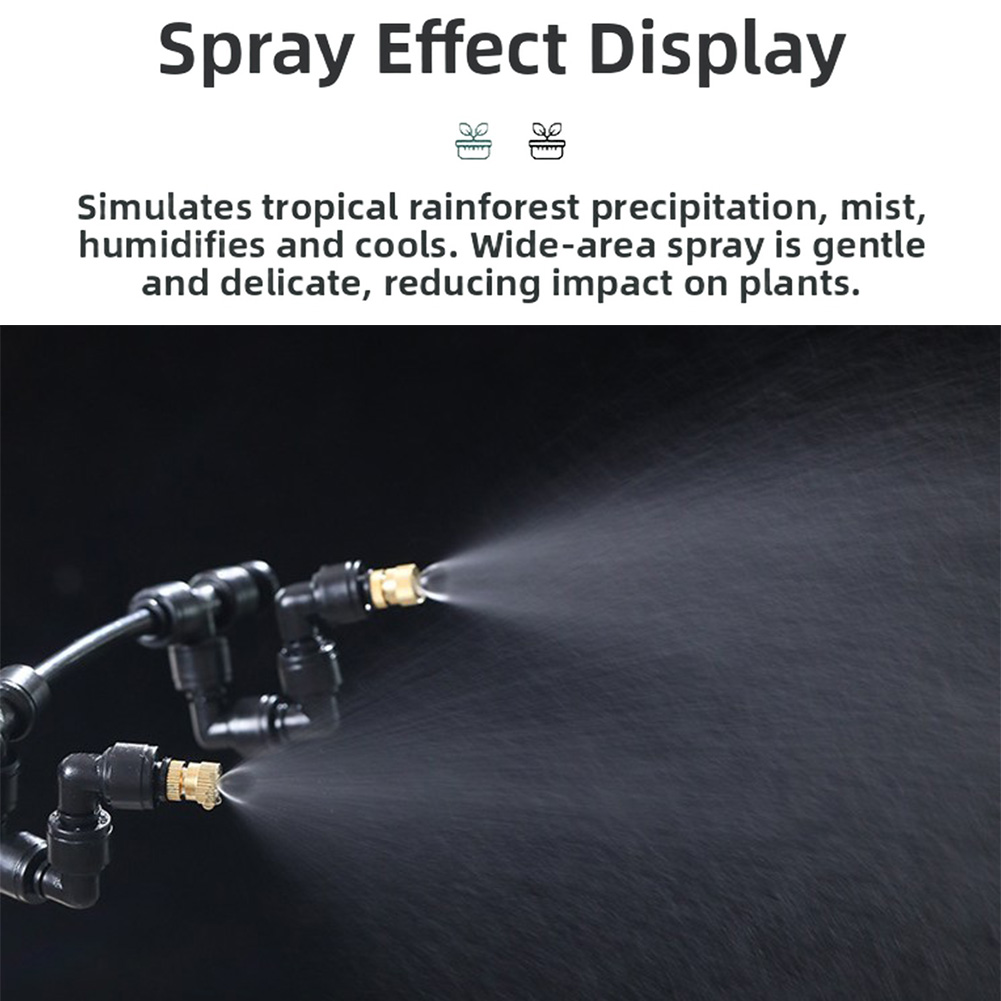Boquilla de Nebulización para  - Misting Nozzle Reptile reseña y precio