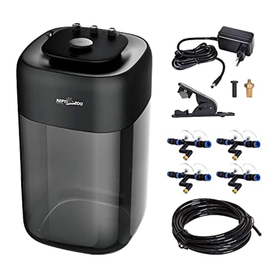 Humidificador para terrario de - Misting Nozzle Reptile reseña y precio