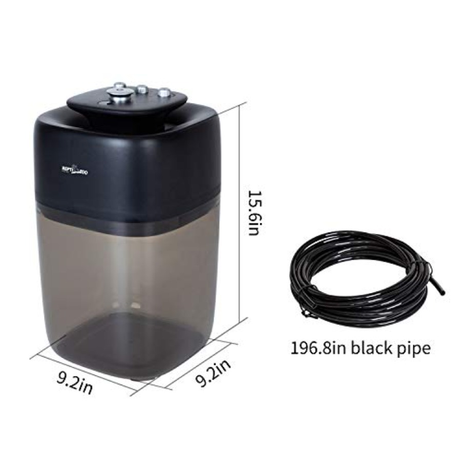 Humidificador para terrario de - Misting Nozzle Reptile reseña y precio