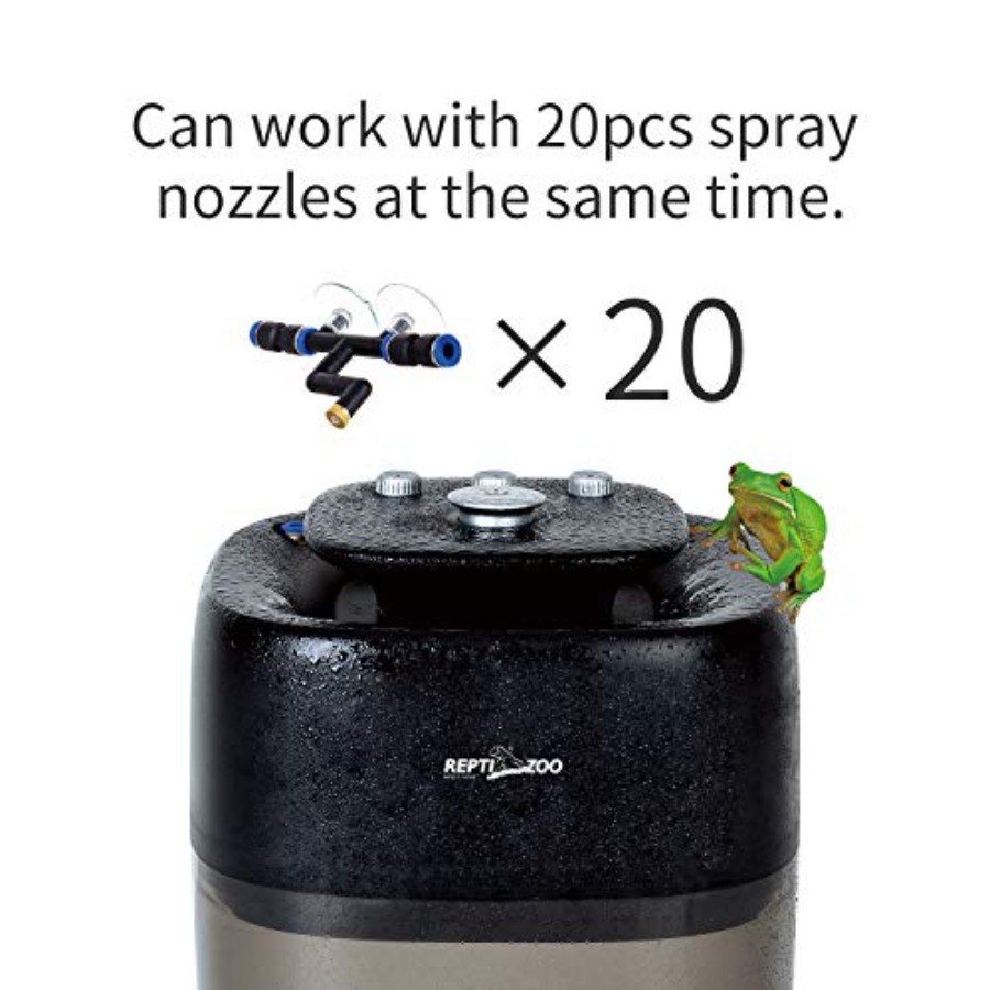 Humidificador para terrario de - Misting Nozzle Reptile reseña y precio
