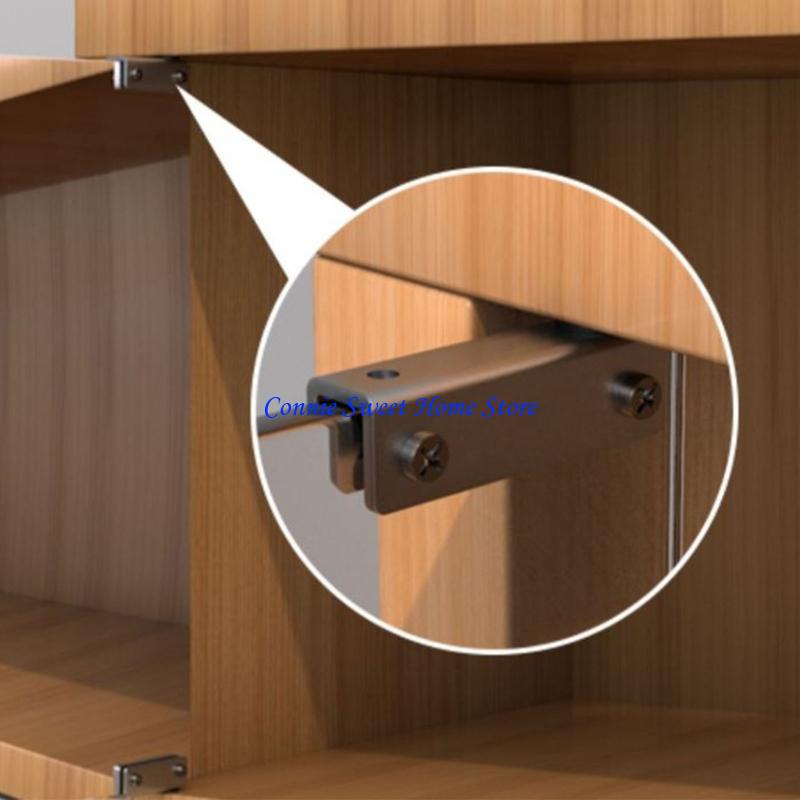 LXAF Bisagras ocultas seguras  - Glass Door Hinge reseña y precio