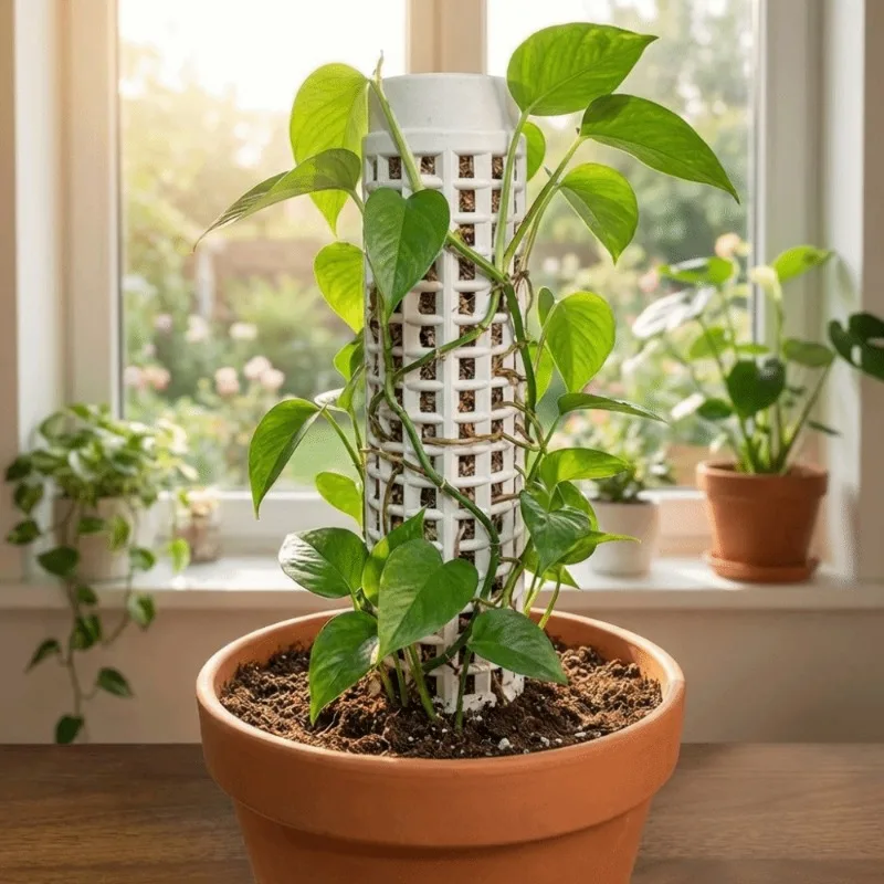 2026-9PCS Columna de musgo de  - Vine Climbing Plastic reseña y precio