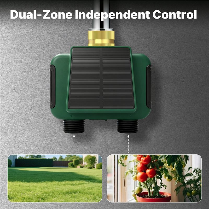 A25F-Tuya Temporizador de Rieg - Timer Dual Outlet reseña y precio