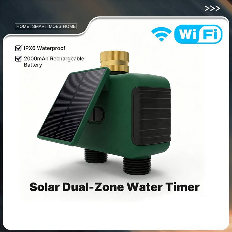 A25F-Tuya Temporizador de Rieg - Timer Dual Outlet reseña y precio