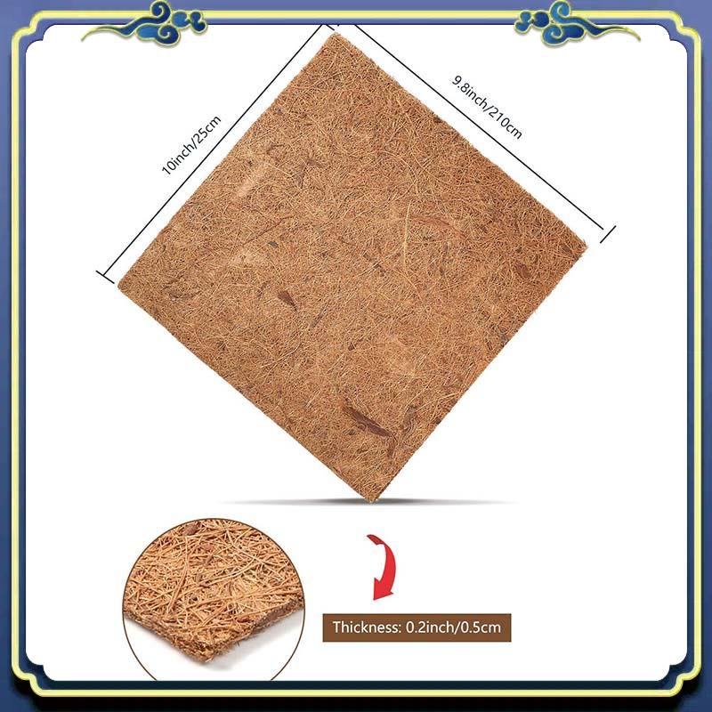 Último tapete de fibra de coco - Substrate Coconut Fiber reseña y precio