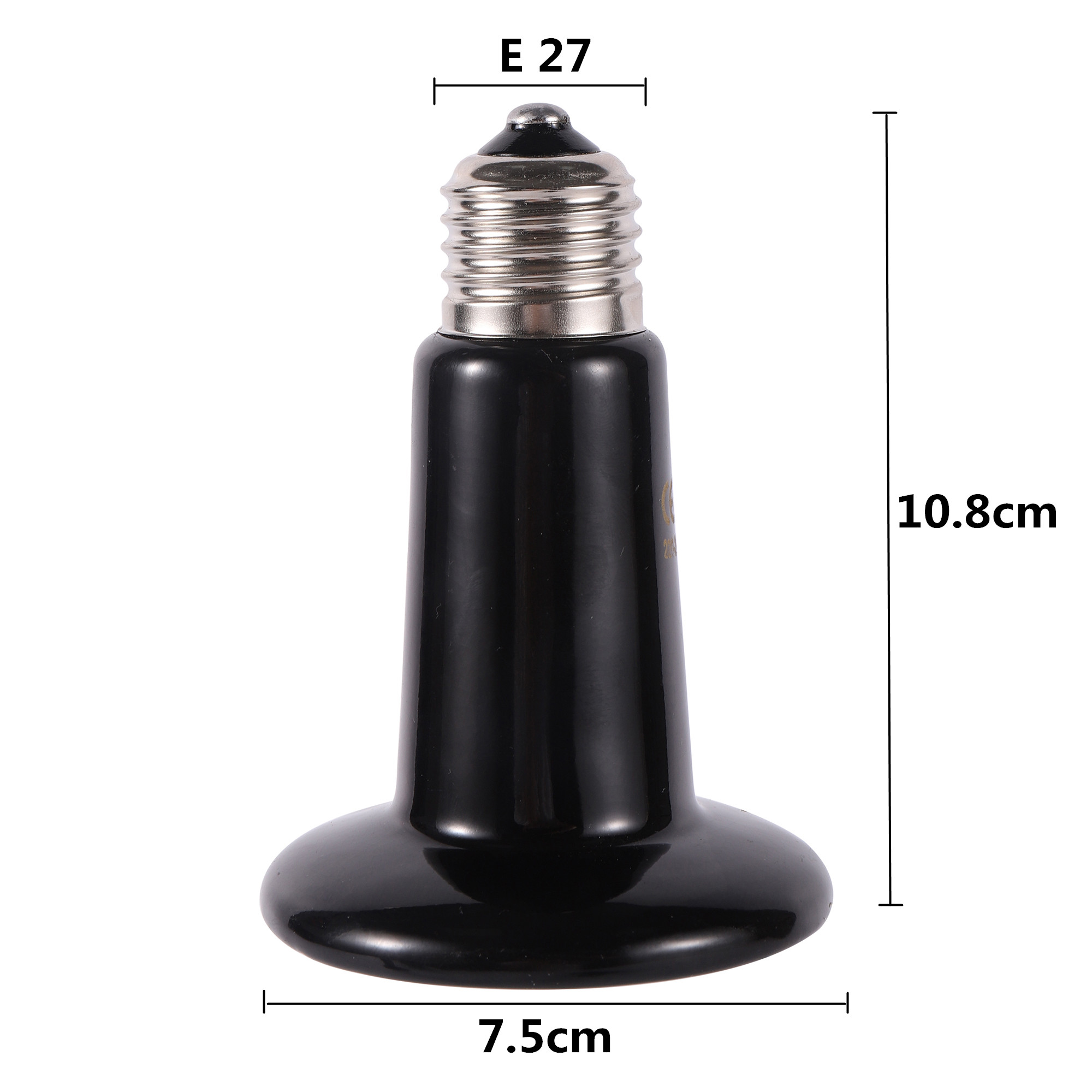 Lámpara calefactora de cerámic - Ceramic Heat Emitter reseña y precio
