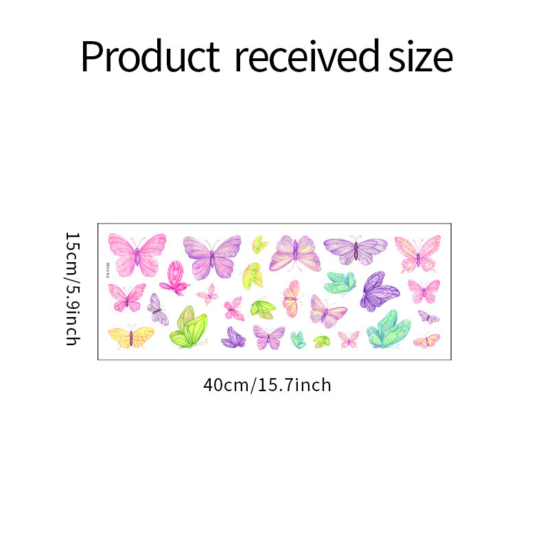 Pegatinas de pared de mariposa - Pvc Panel Background reseña y precio