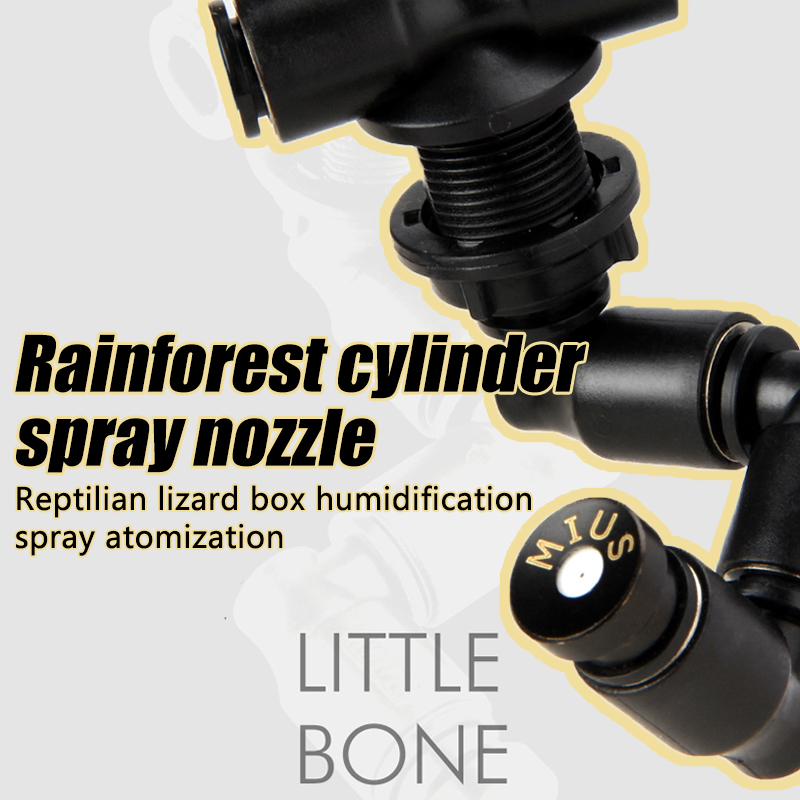 1 unidad de nebulizador girato - Misting Nozzle Reptile reseña y precio