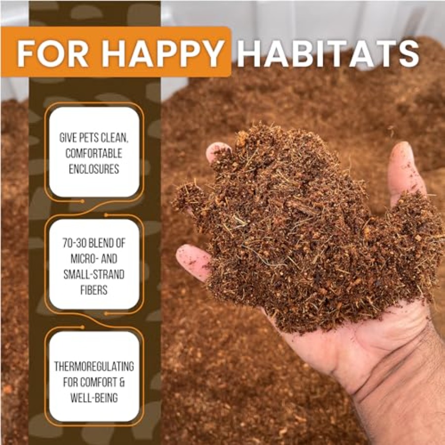 Sustrato bioactivo para terrar - Substrate Coconut Fiber reseña y precio
