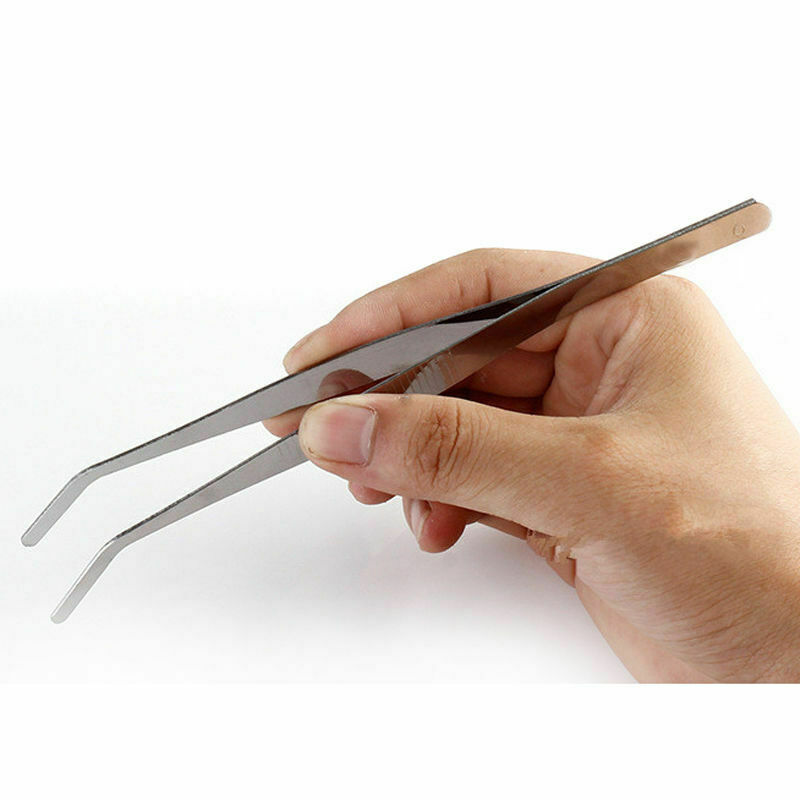 Pinzas largas de acero inoxida - Feeding Tong Stainless reseña y precio