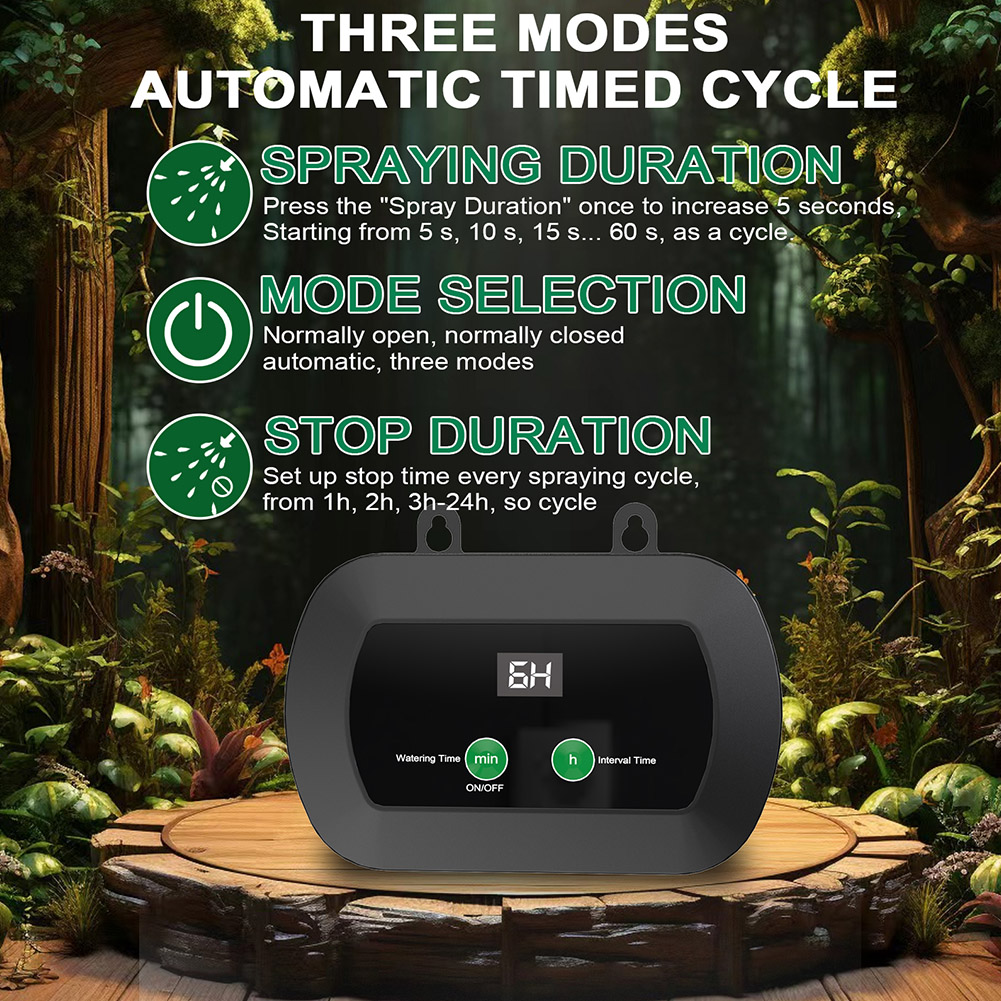 Aspersor de Niebla Automático  - Misting Nozzle Reptile reseña y precio