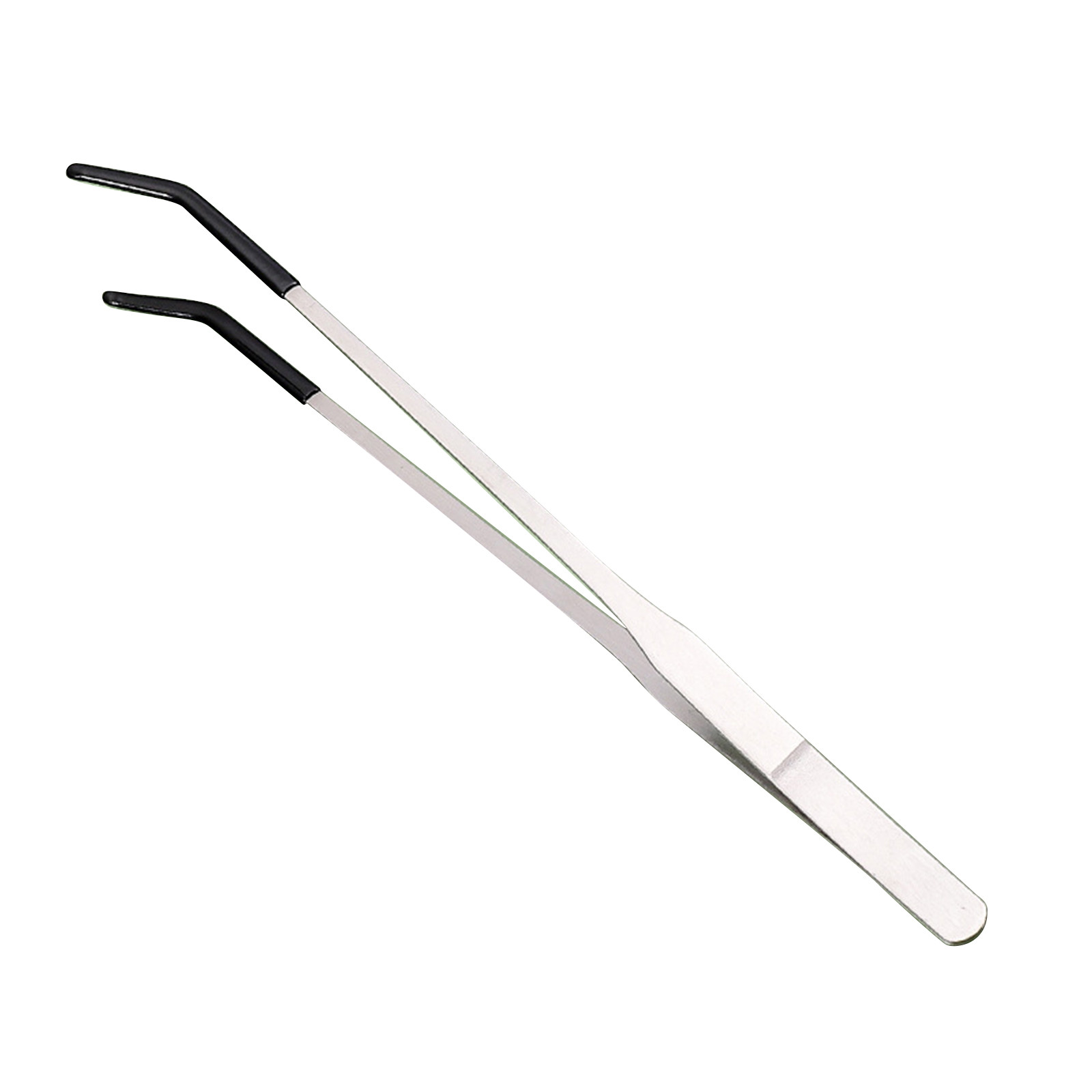 Pinzas rectas y curvas de acer - Feeding Tong Stainless reseña y precio