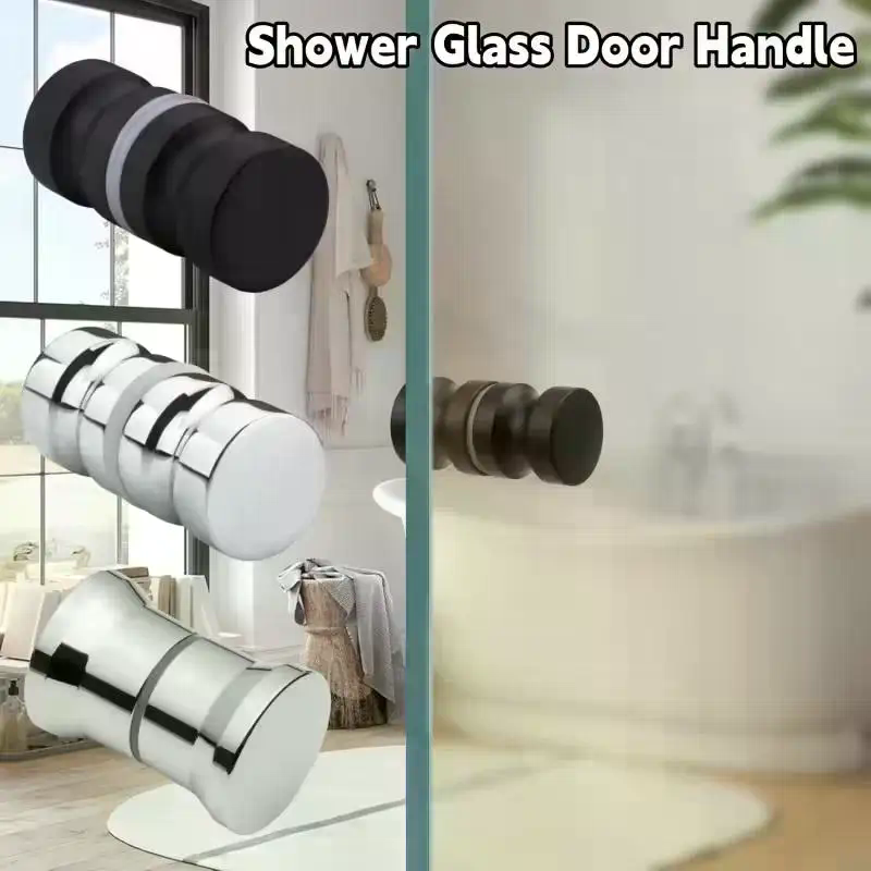 Manija elegante para puerta de - Glass Door Hinge reseña y precio