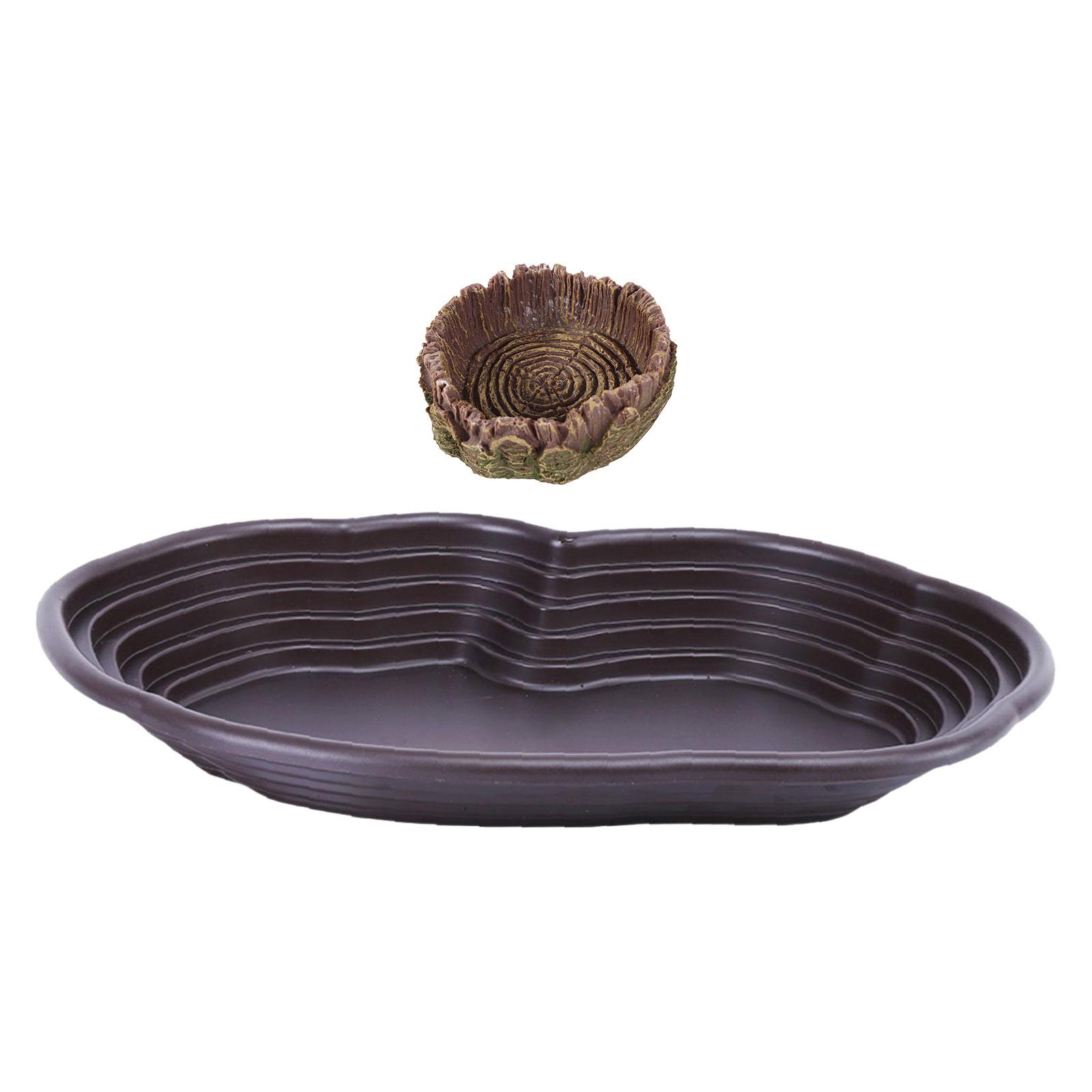 Plato de baño para reptiles, a - Water Dish Reptile reseña y precio