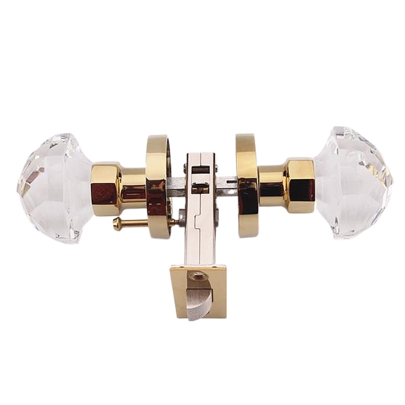 Cerradura con manija de globo  - Glass Door Hinge reseña y precio