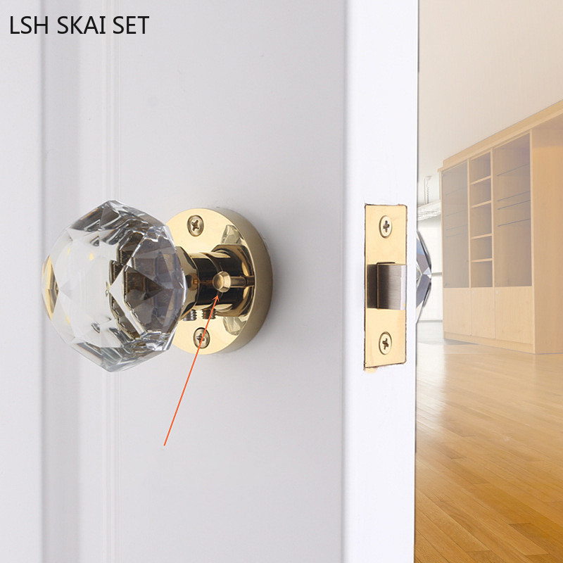 Cerradura con manija de globo  - Glass Door Hinge reseña y precio