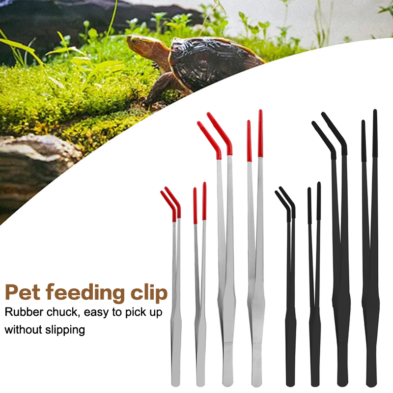 Pinzas de Acero Inoxidable par - Feeding Tong Stainless reseña y precio