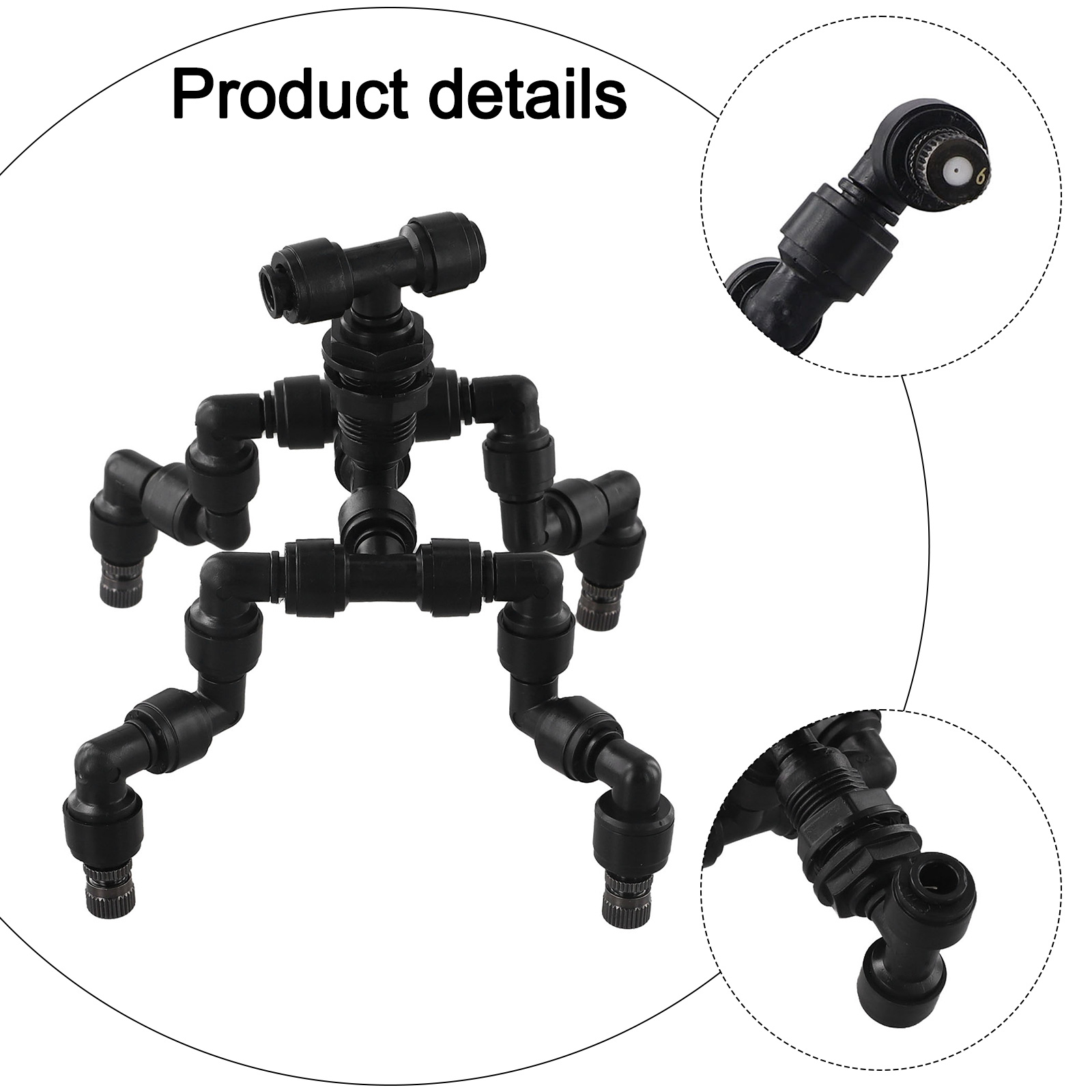 Boquilla de pulverización gira - Misting Nozzle Reptile reseña y precio
