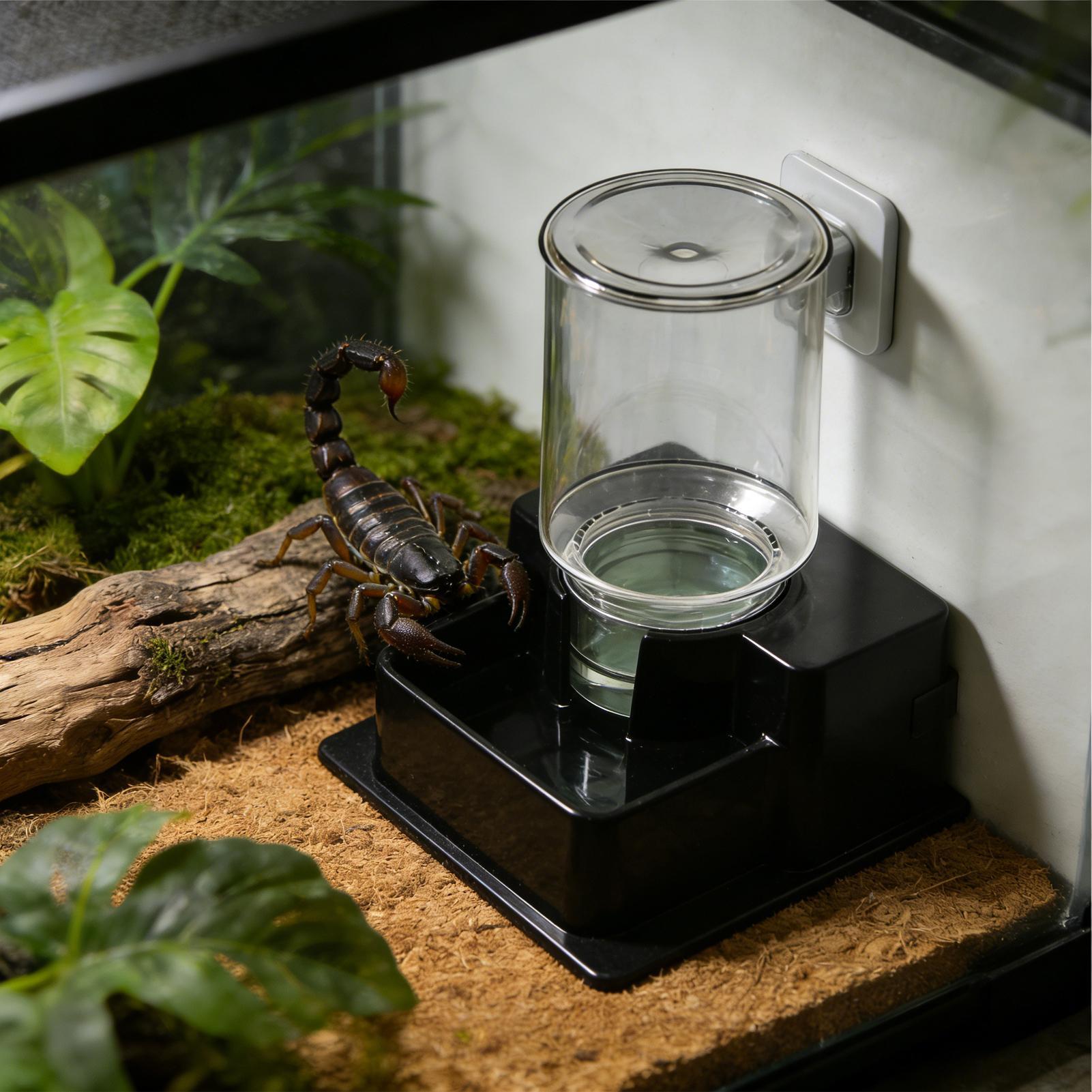 Bebedero Automático para Repti - Water Dish Reptile reseña y precio