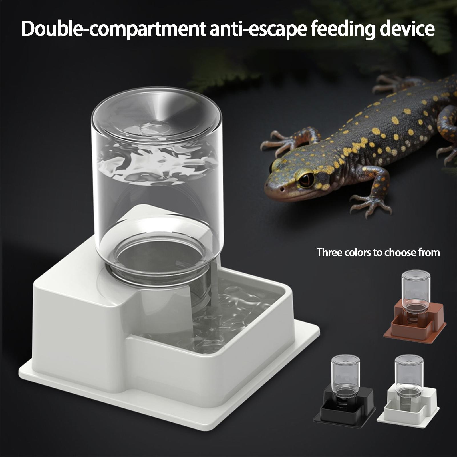 Bebedero Automático para Repti - Water Dish Reptile reseña y precio