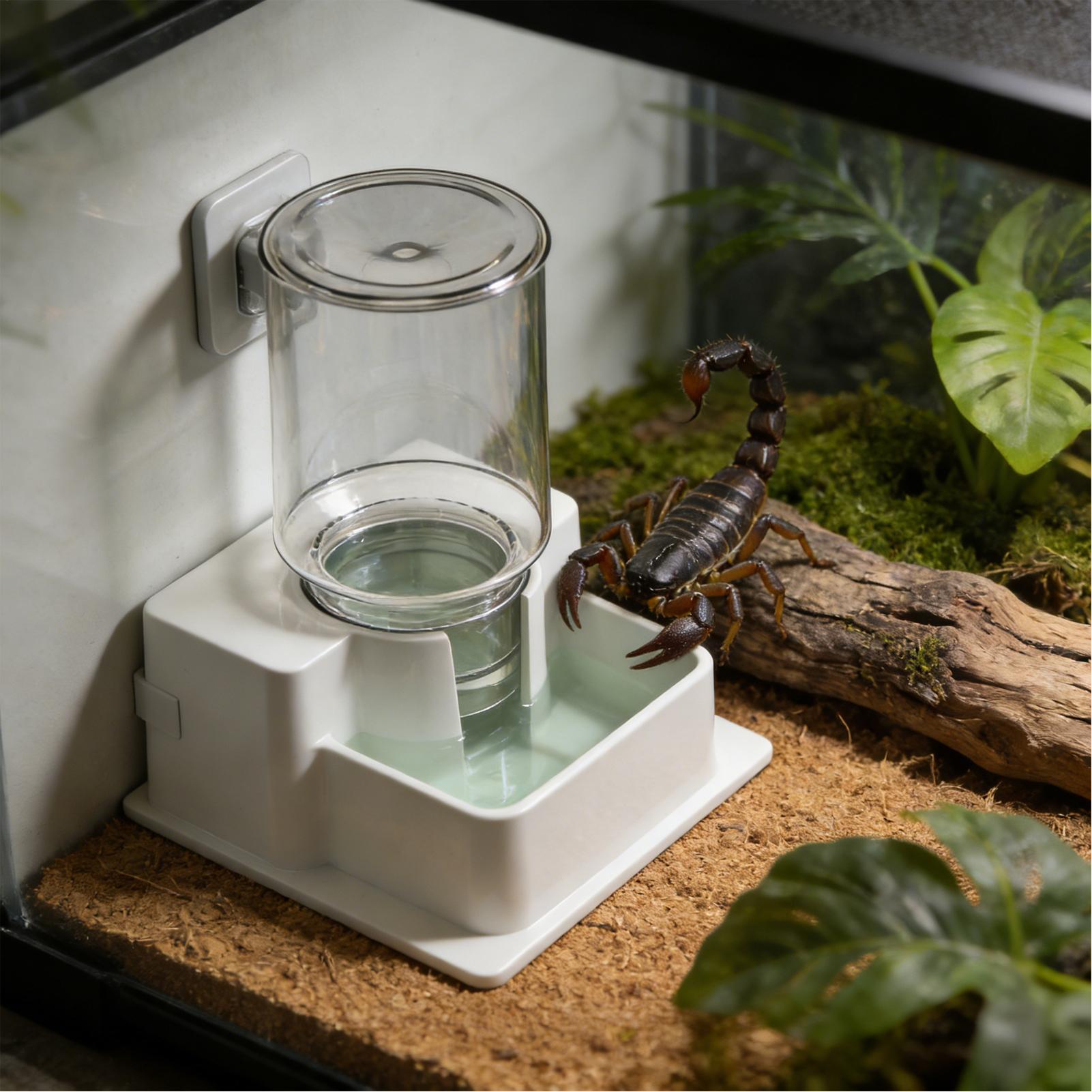Bebedero Automático para Repti - Water Dish Reptile reseña y precio