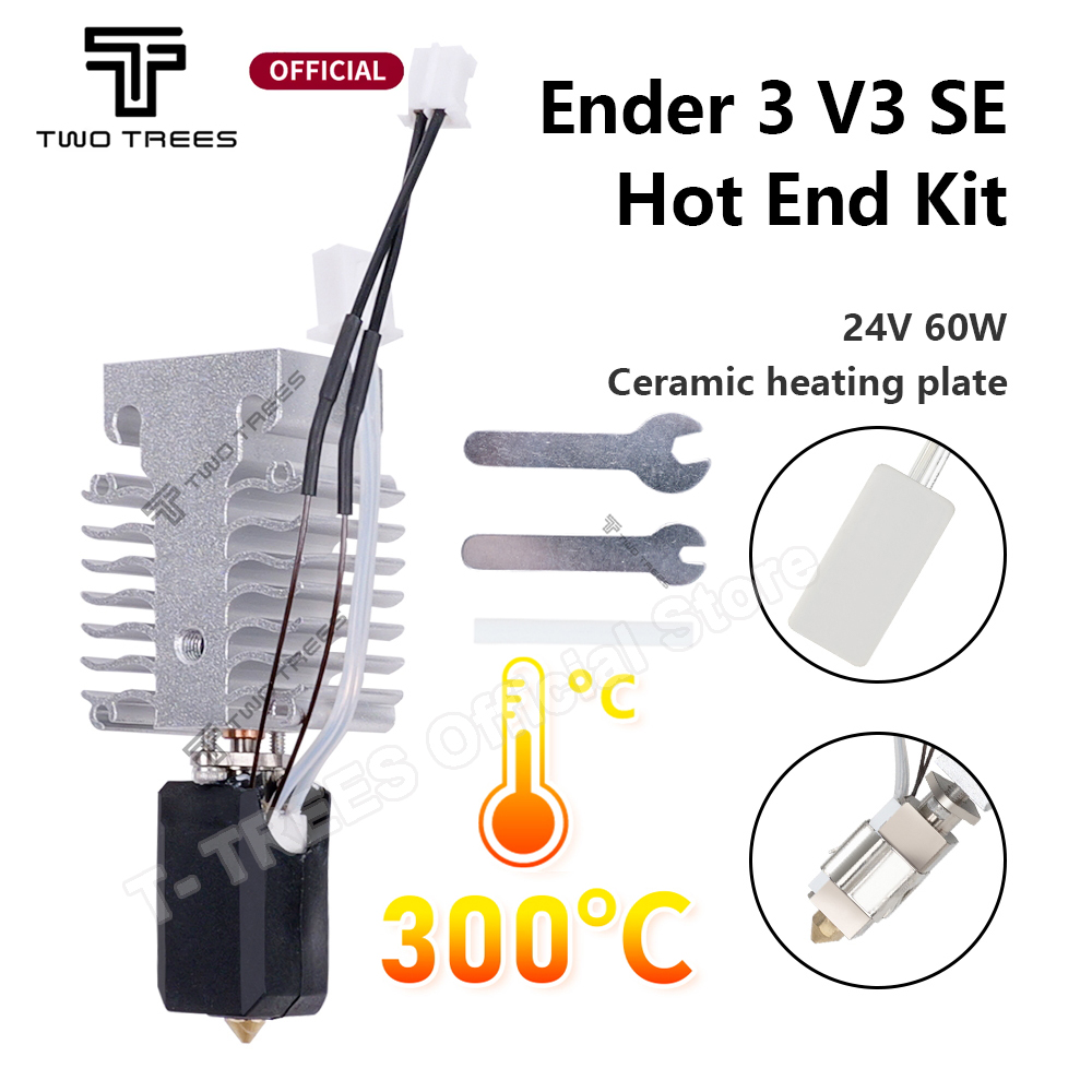 Kit Hotend para Creality Ender - Ceramic Heat Emitter reseña y precio