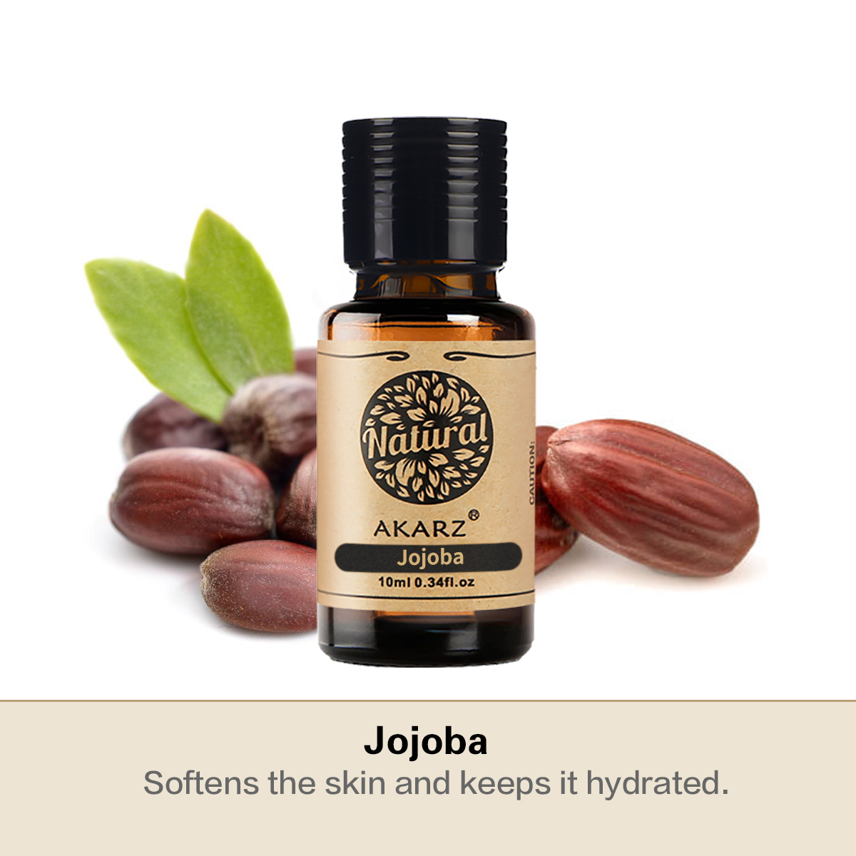 AKARZ aceite de Jojoba de arom - Substrate Coconut Fiber reseña y precio