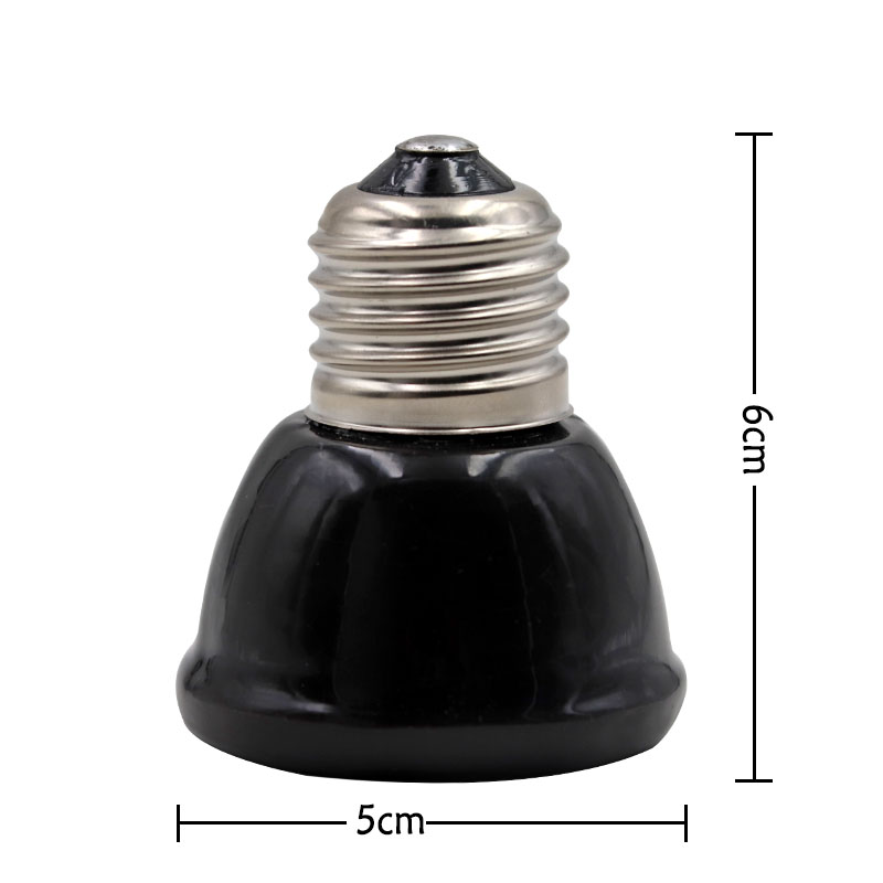 Mini lámpara calefactora negra - Ceramic Heat Emitter reseña y precio