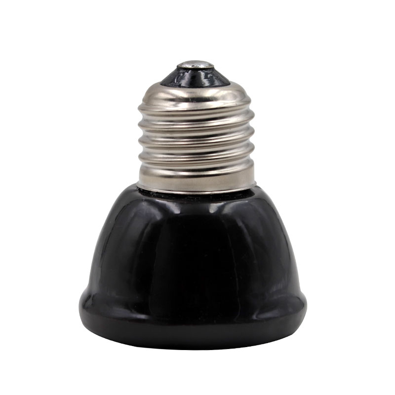 Mini lámpara calefactora negra - Ceramic Heat Emitter reseña y precio