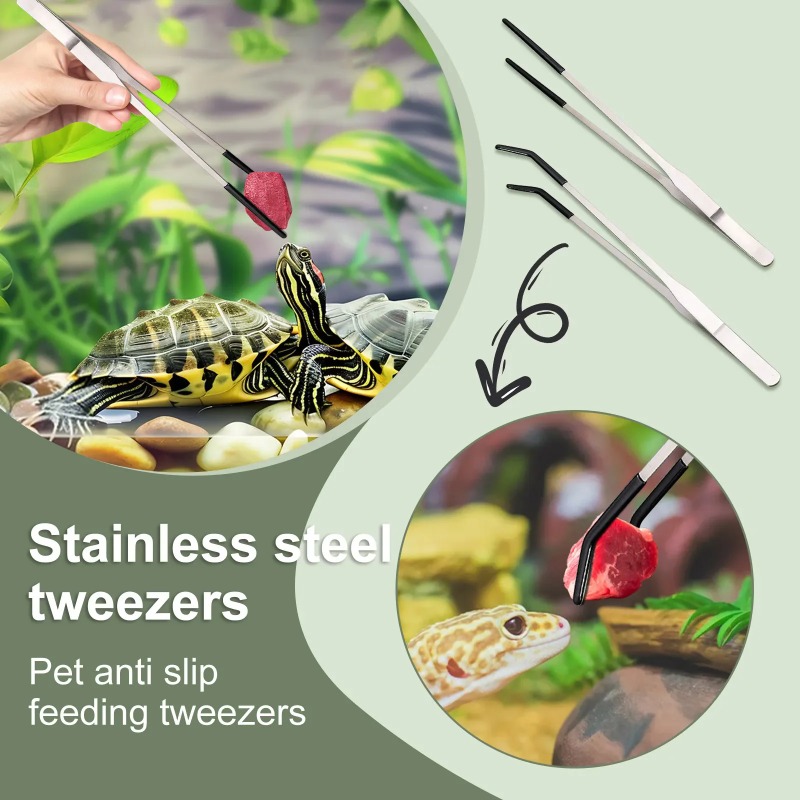 Juego de 2 Pinzas de Acero Ino - Feeding Tong Stainless reseña y precio