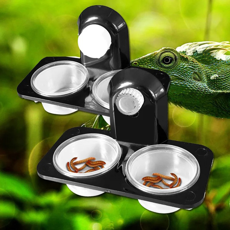 Accesorios para tanque de rept - Water Dish Reptile reseña y precio
