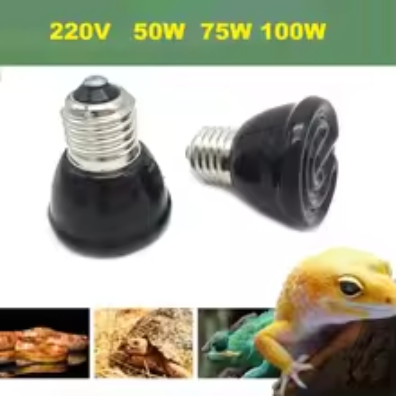 Lámpara infrarroja de cerámica - Ceramic Heat Emitter reseña y precio