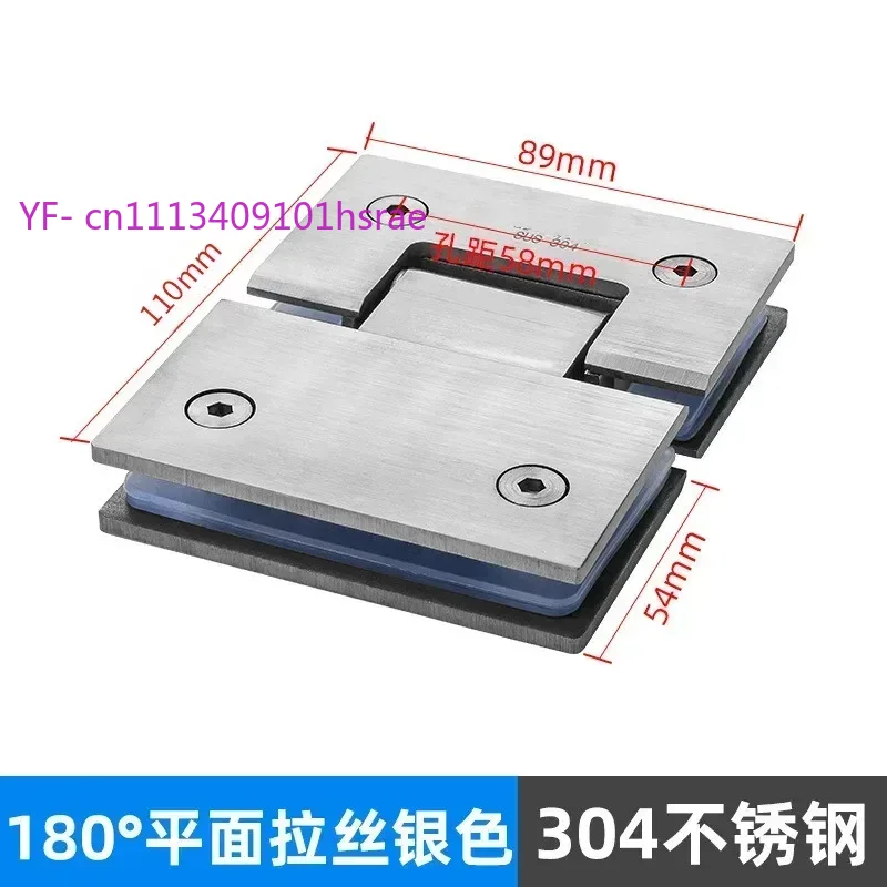 Bisagra de acero inoxidable 30 - Glass Door Hinge reseña y precio