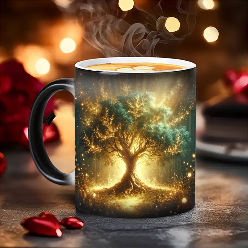 Taza mágica que cambia de colo - Ceramic Heat Emitter reseña y precio