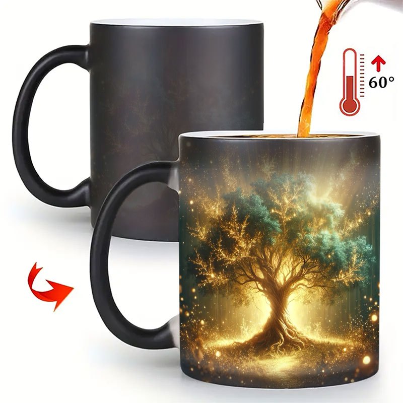 Taza mágica que cambia de colo - Ceramic Heat Emitter reseña y precio