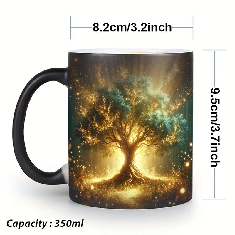 Taza mágica que cambia de colo - Ceramic Heat Emitter reseña y precio