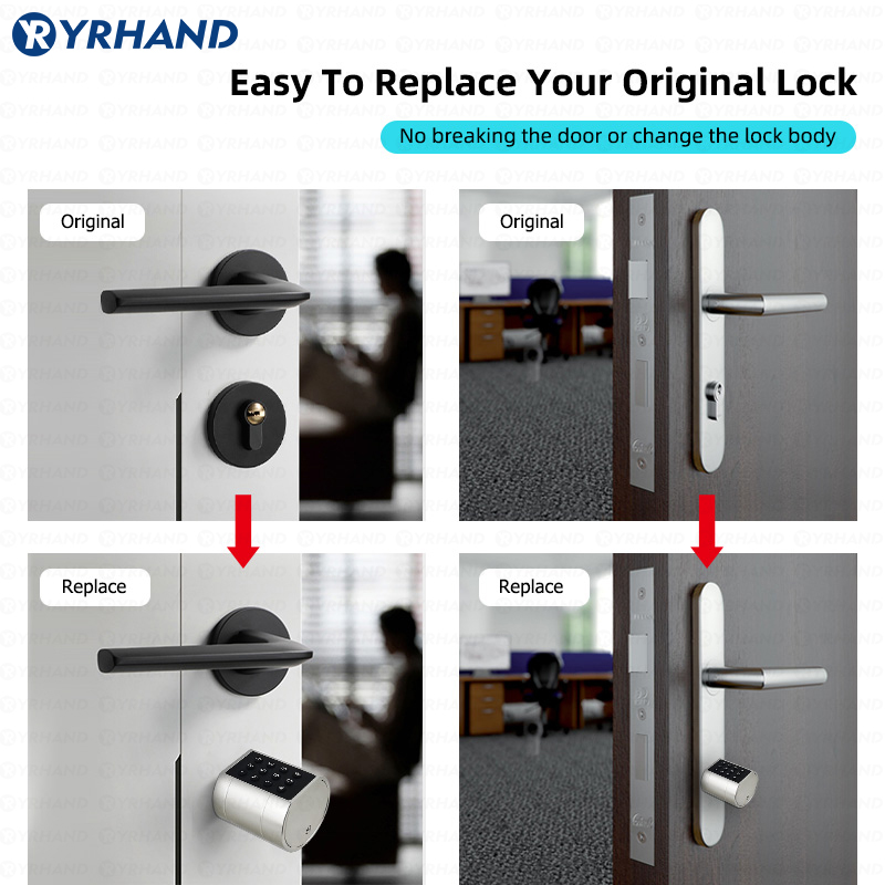 Cerradura de puerta cilíndrica - Glass Door Hinge reseña y precio