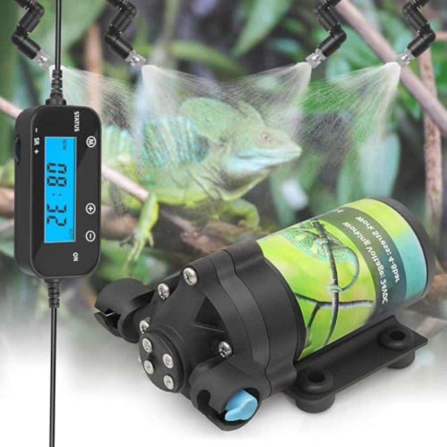 Sistema de Nebulización para T - Misting Nozzle Reptile reseña y precio