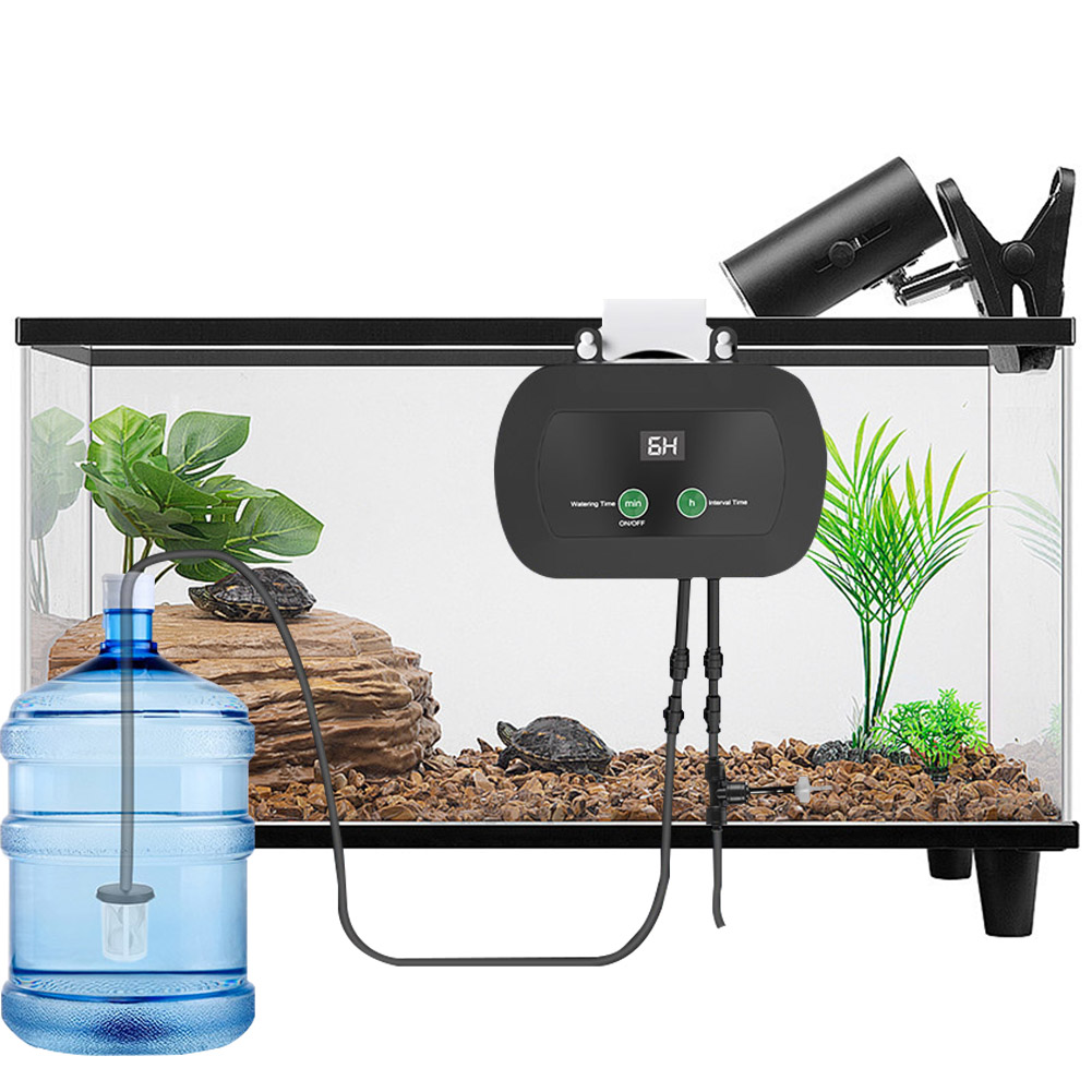 Aspersor de Niebla Inteligente - Misting Nozzle Reptile reseña y precio