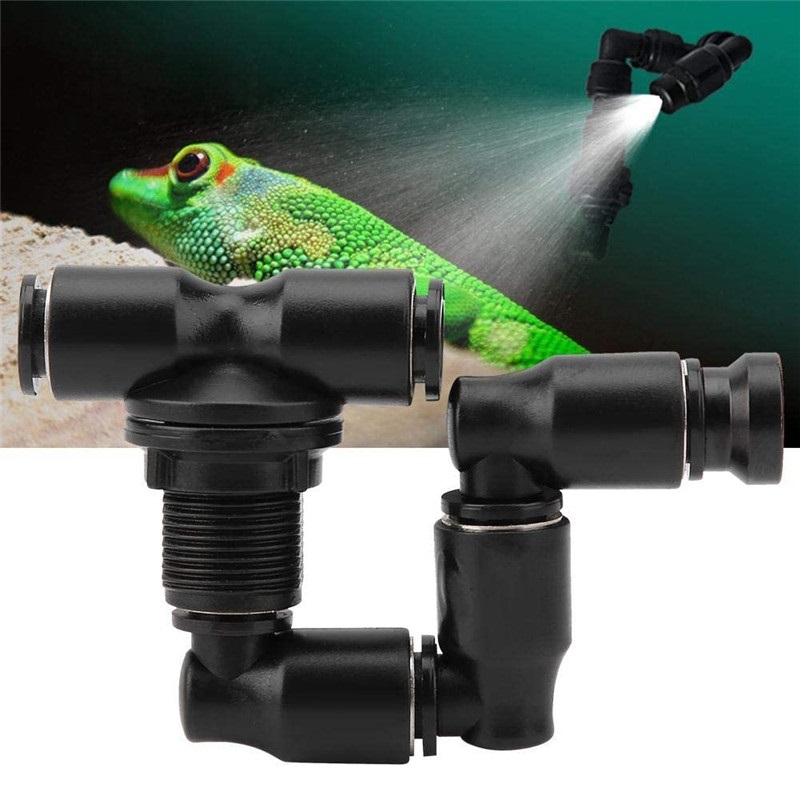 MIUS Reptiles nebulizador gira - Misting Nozzle Reptile reseña y precio