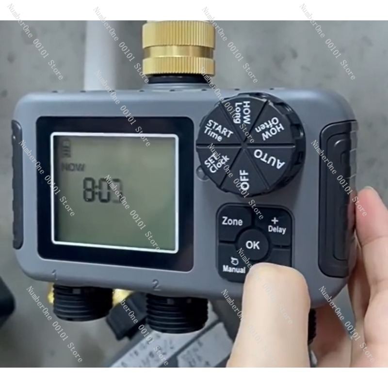 Temporizador de Riego Automáti - Timer Dual Outlet reseña y precio