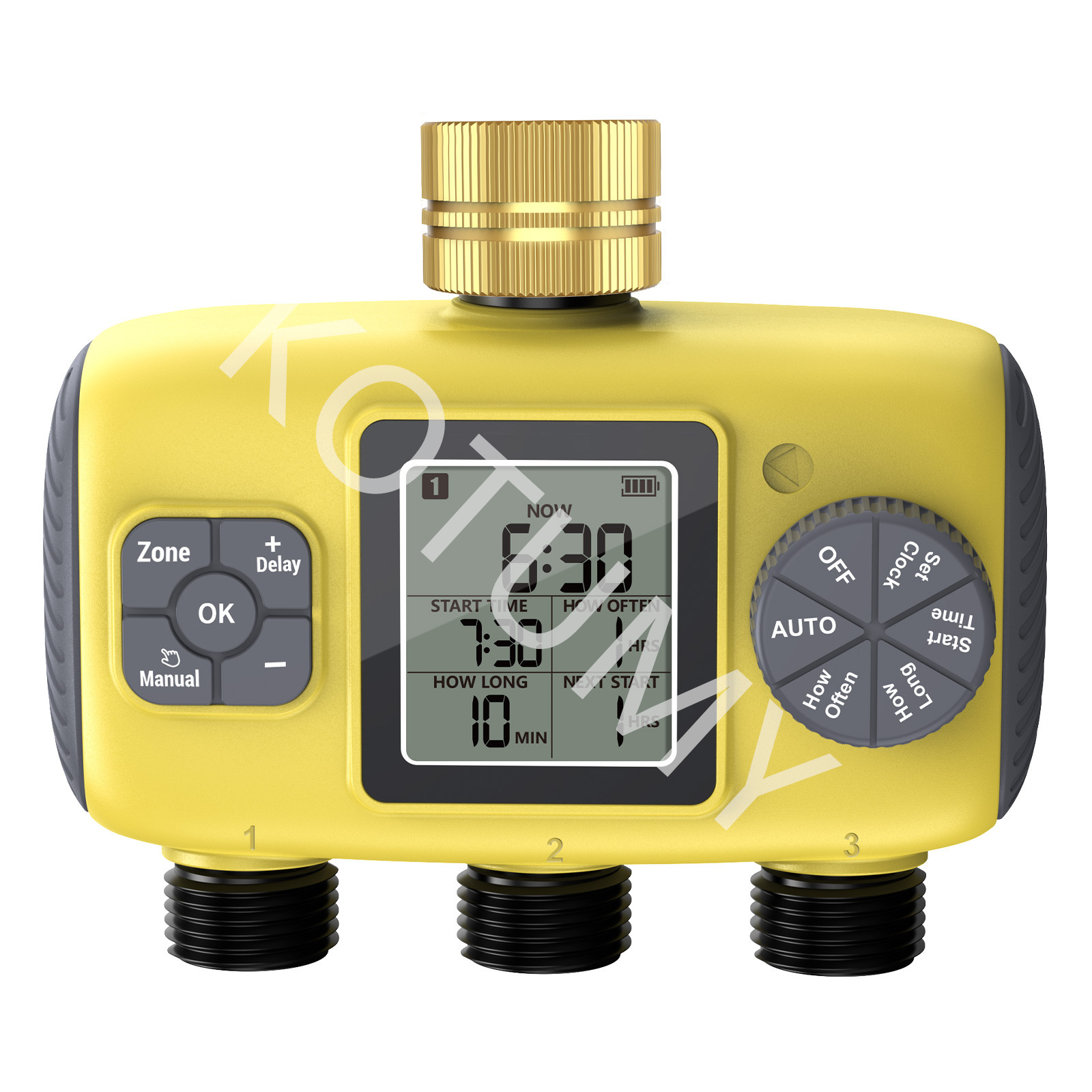 Sistema de Riego Inteligente c - Timer Dual Outlet reseña y precio