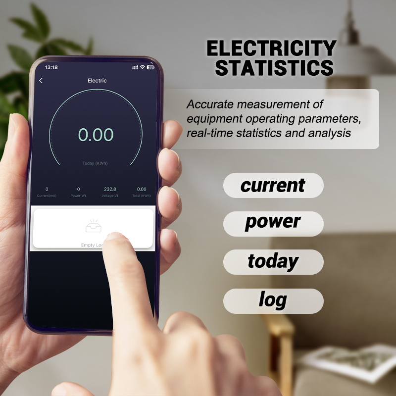 Avoir Tuya Zigbee enchufes elé - Timer Dual Outlet reseña y precio