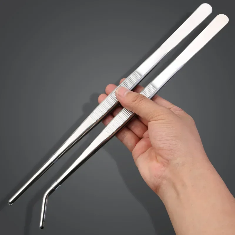 Pinzas de codo de acero inoxid - Feeding Tong Stainless reseña y precio