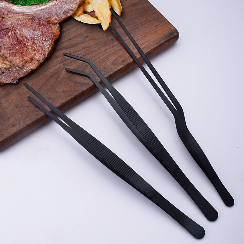 Pinzas de codo de acero multif - Feeding Tong Stainless reseña y precio