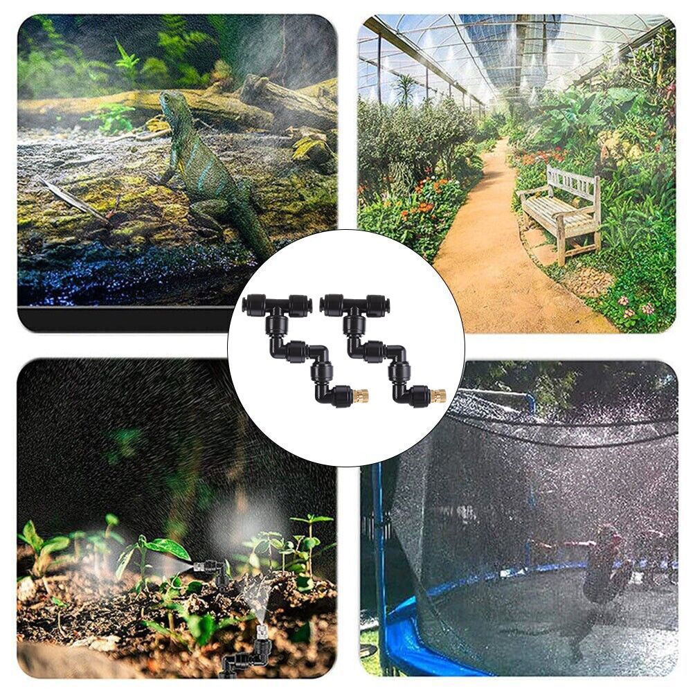 2 Boquillas Atomizadoras Negra - Misting Nozzle Reptile reseña y precio
