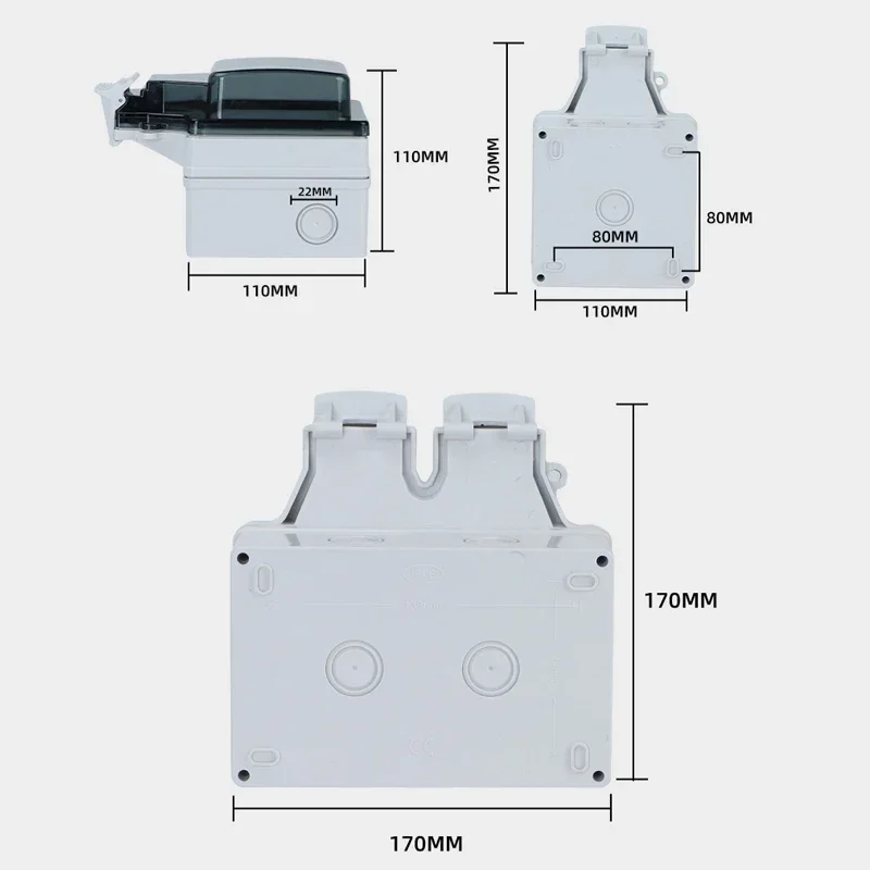 Toma de corriente de pared imp - Timer Dual Outlet reseña y precio