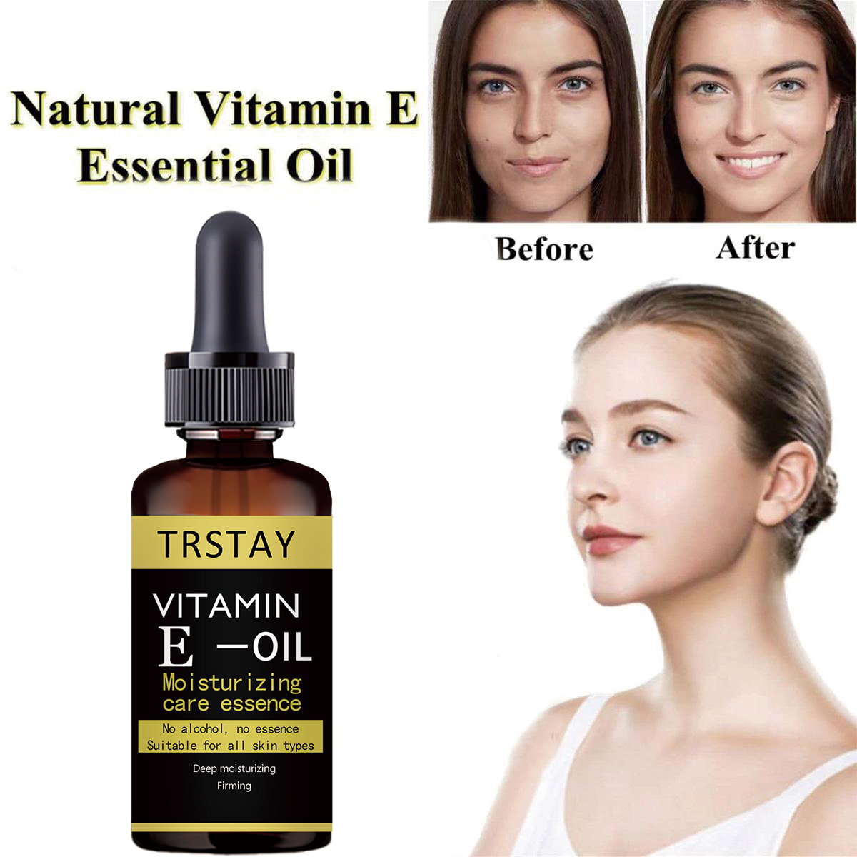 Esencia facial de vitamina E,  - Substrate Coconut Fiber reseña y precio