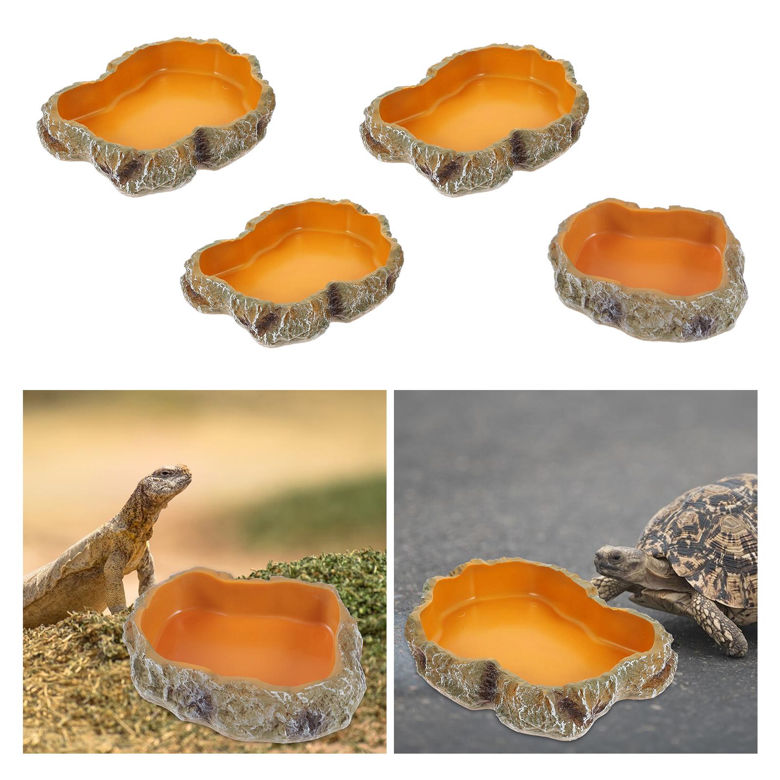 Cuencos de agua para reptiles, - Water Dish Reptile reseña y precio
