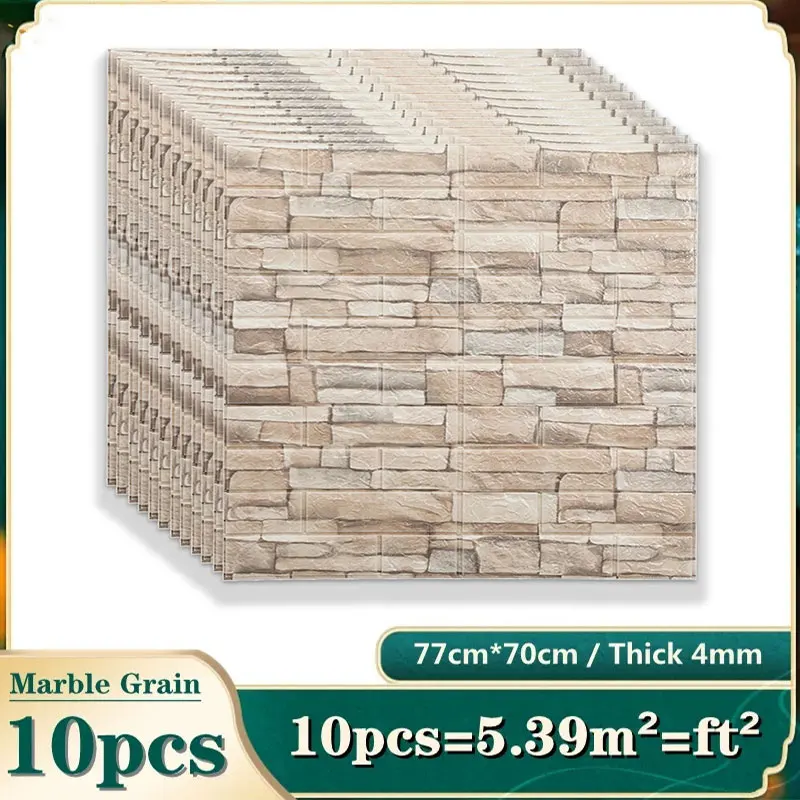 Pegatinas de pared de ladrillo - Pvc Panel Background reseña y precio